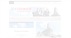 Desktop Screenshot of jentower.de